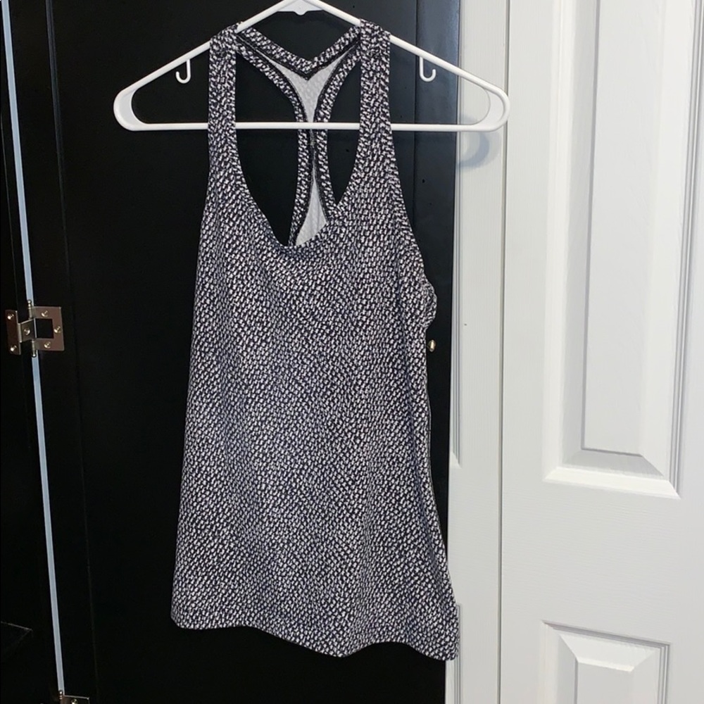 LULU LEMON MULTICOLOR TANK TOP